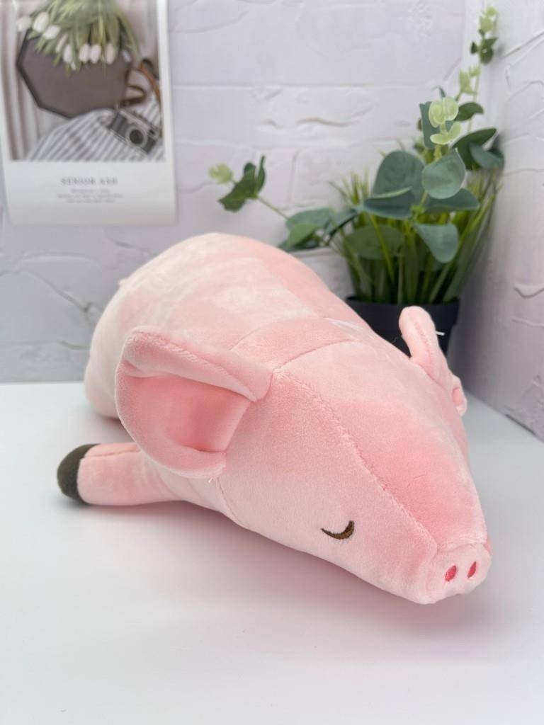 Игрушка-подушка ILikeGift Сонный поросенок 109-19