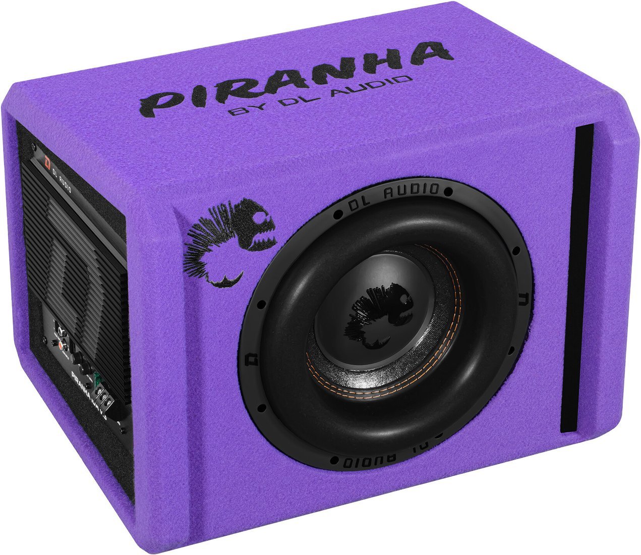 Корпусной активный сабвуфер DL Audio Piranha 10A Purple V.3
