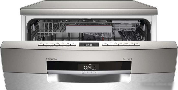 Отдельностоящая посудомоечная машина Bosch Serie 6 SMS6EDI06E