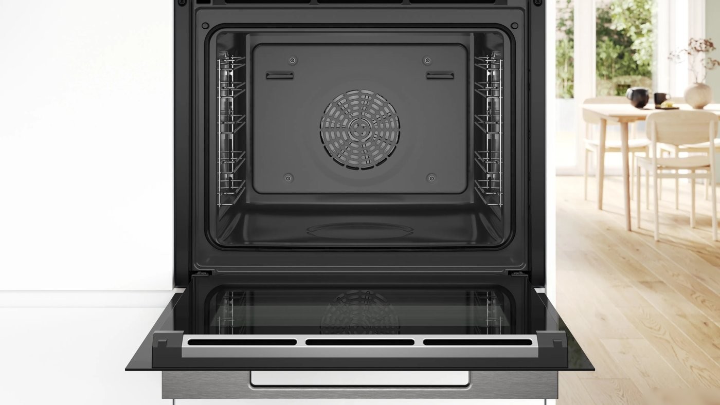 Электрический духовой шкаф Bosch Serie 8 HSG7361B1