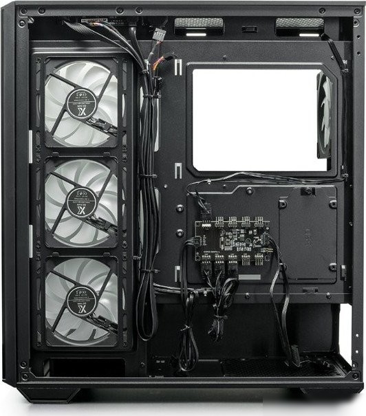 Корпус XASTRA Q600 6ARGB-C10 (черный)