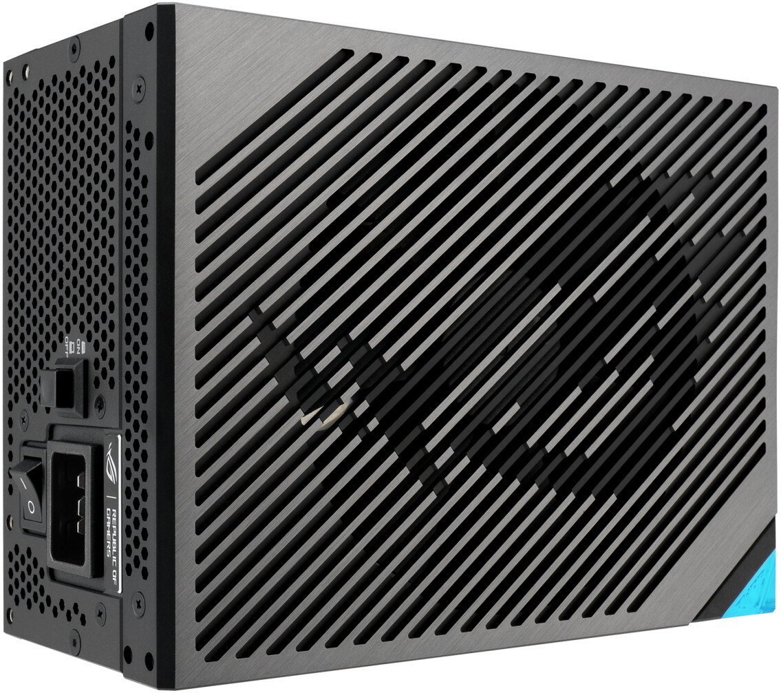 Блок питания ASUS ROG THOR 1600W Titanium III ROG-THOR-1600T3-GAMING