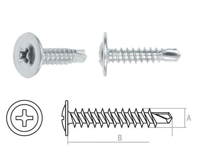 Саморез Starfix SMZ1-50351-25 (25 шт)
