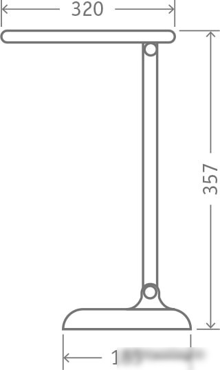 Настольная лампа Navigator NDF-D035-8W-MK-WH-LED