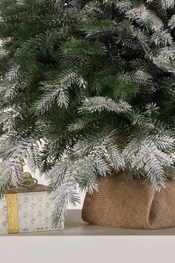 Ель Max Christmas Настольная Феерия Иней (0.75м)