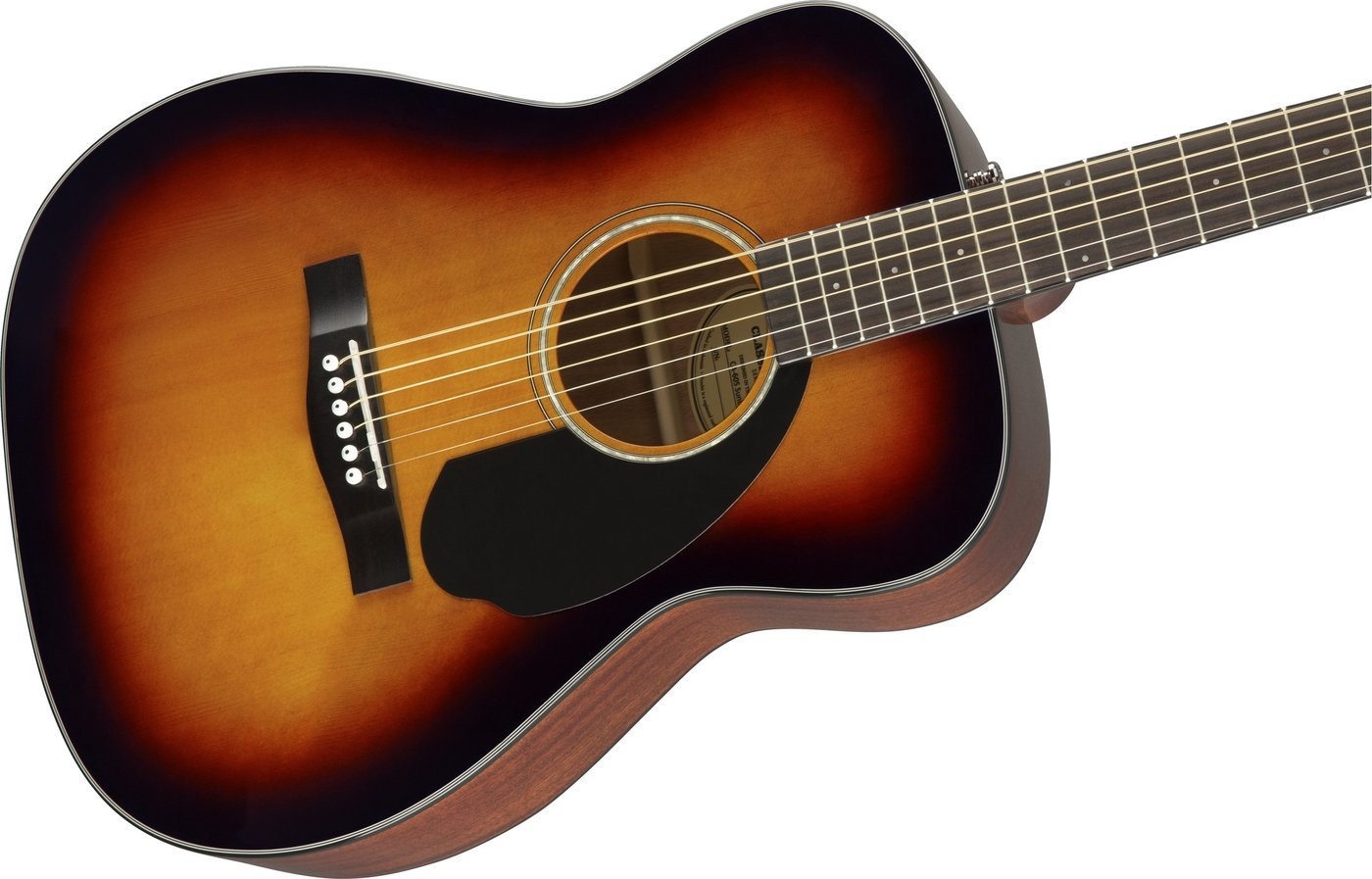 Акустическая гитара Fender CC-60S Concert 3-Color Sunburst