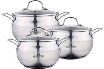 Набор кастрюль Bella Cucina BC-2133