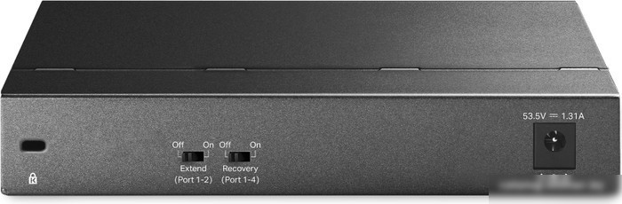 Неуправляемый коммутатор TP-Link TL-SG1006PP V1