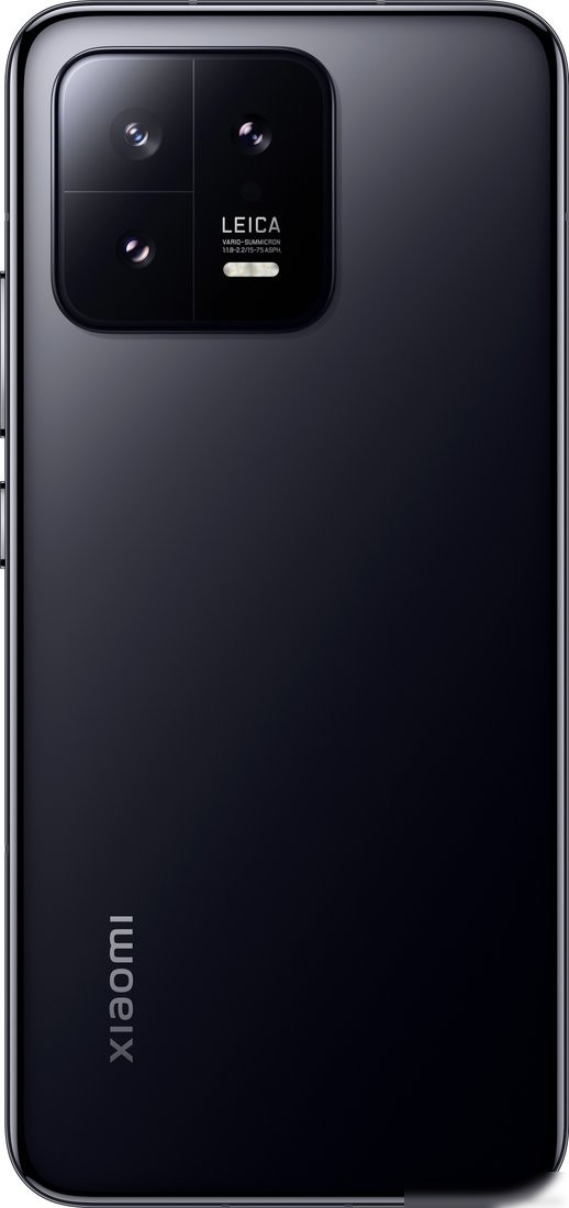 Телефон Xiaomi 13 12GB/512GB китайская версия (черный)