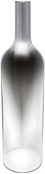 Ваза Вещицы Бутылка CSA-36L (серебристый)