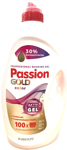 Гель для стирки Zalchem Passion Gold Color 4 л