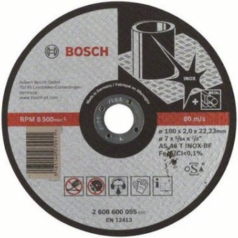 Отрезной диск Bosch 2608600095