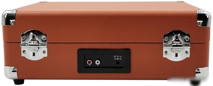 Виниловый проигрыватель Ritmix LP-160B (коричневый)