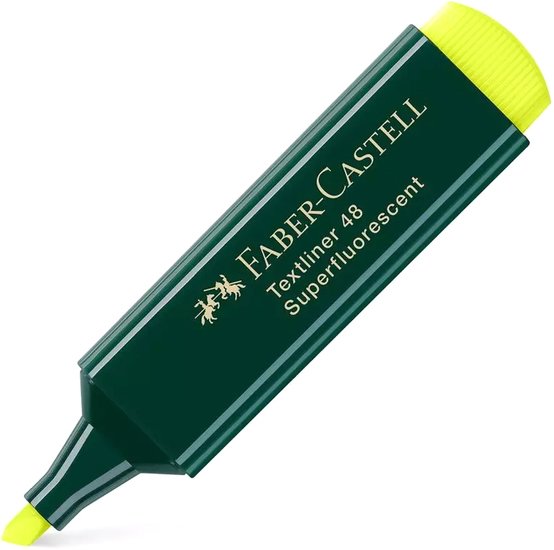 Текстовыделитель Faber Castell Textliner 154807 (желтый)
