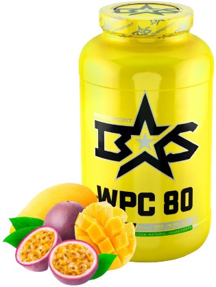 Протеин Binasport WPC 80 (750г, манго/маракуйя)