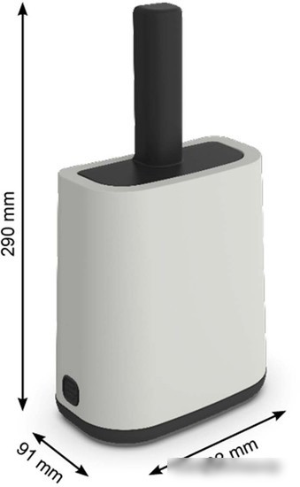 Совок Rotho Biala 4005601023 (белый)