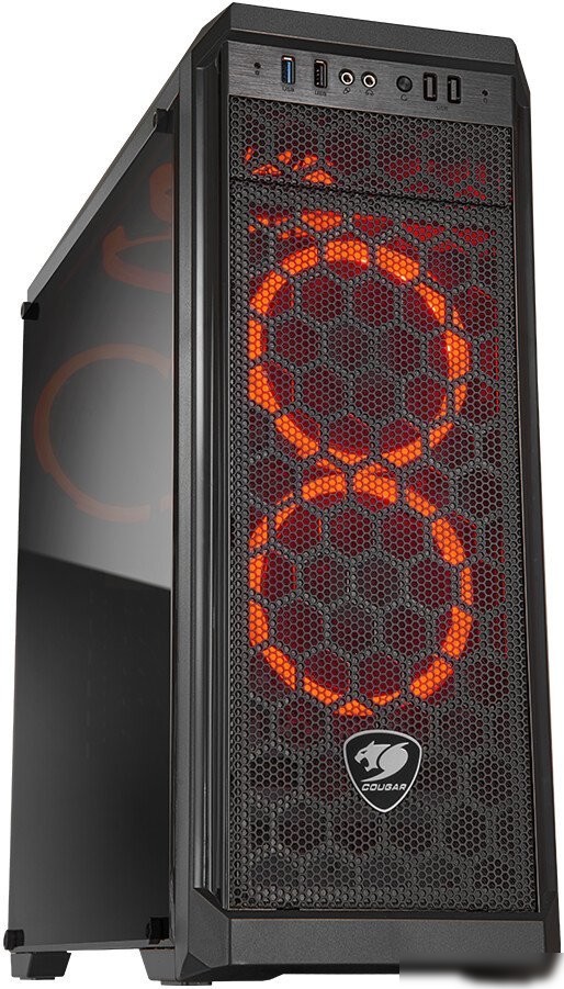 Корпус Cougar MX330-F (черный)