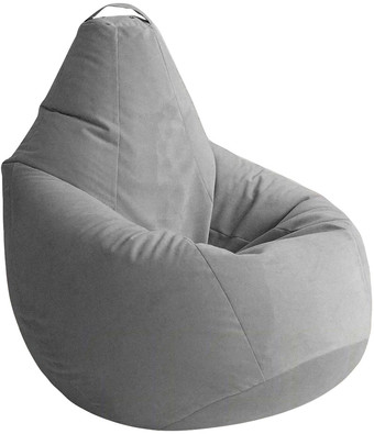 Кресло-мешок Kreslomeshki Груша L GV-110x80-ST (сталь)