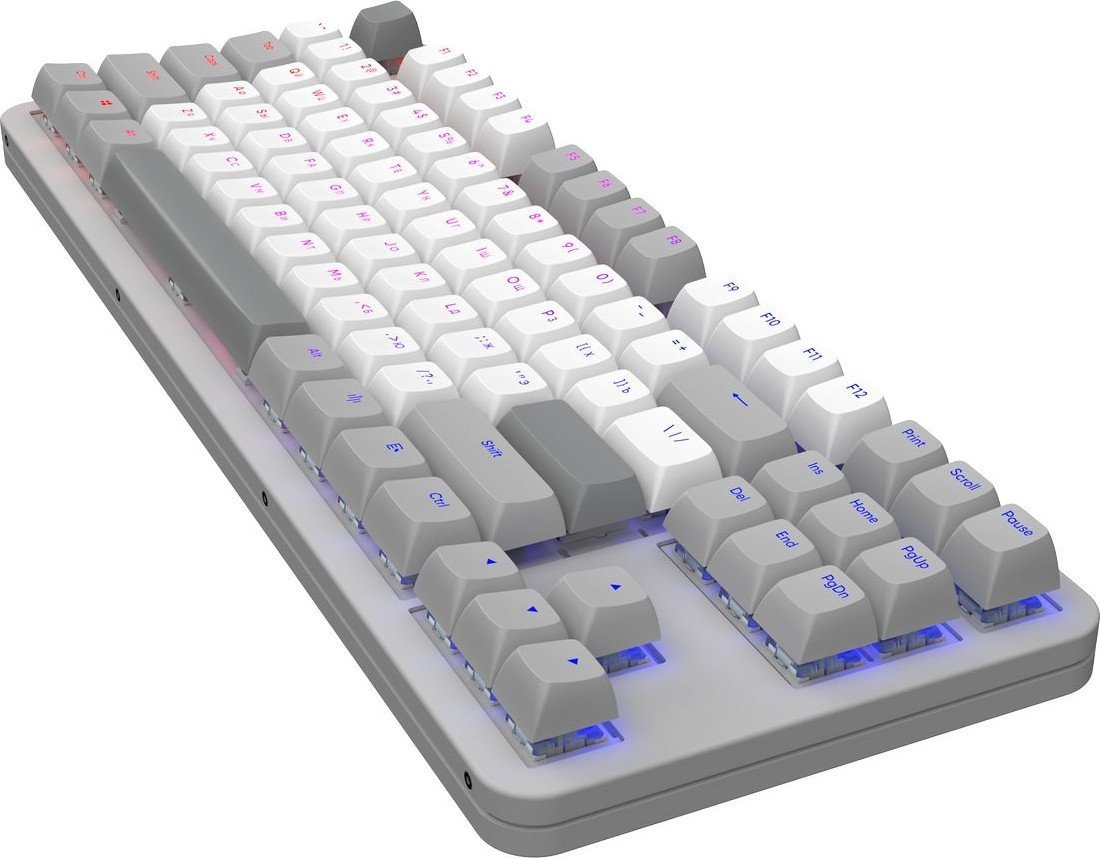 Клавиатура Red Square Alumix TKL Gray Matter (g3ms Sapphire)