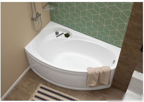 Фронтальный экран под ванну Aquanet Jersey Sofia L/R 170 (243486)