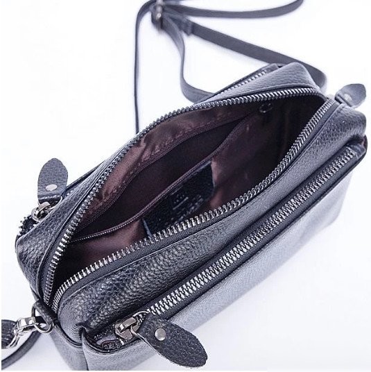 Женская сумка Poshete 886-60071A1-BLK (черный)