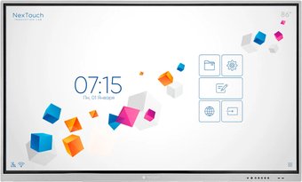 Интерактивная панель NexTouch NextPanel 86 IFCKV5INT86