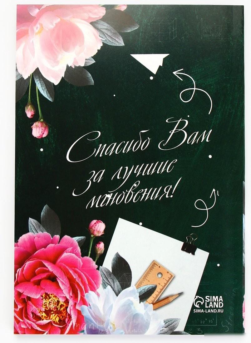 Подарочный набор ArtFox Золотой учитель 10287764