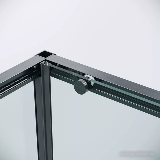Душевой уголок Grossman Galaxy 100x80x195 120.K33.01.1080.42.00 (графит сатин/стекло прозрачное)