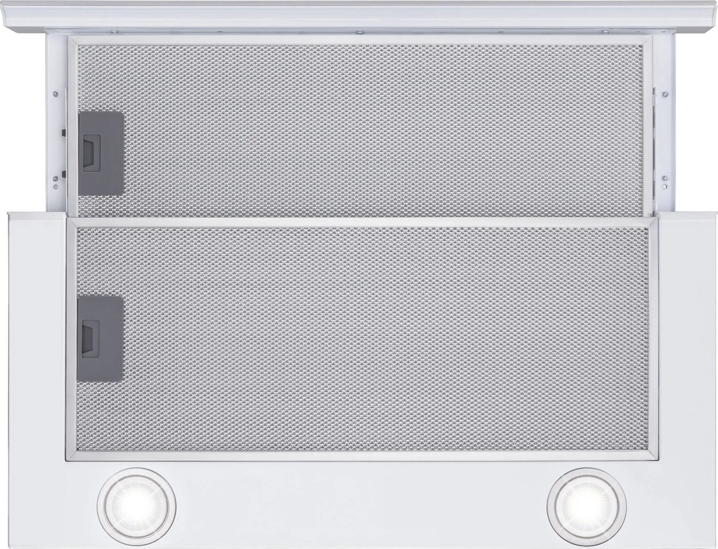 Кухонная вытяжка Meferi SLIDEBOX60WH Glass Ultra