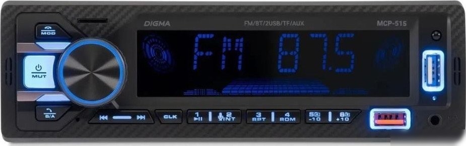 USB-магнитола Digma MCP-515