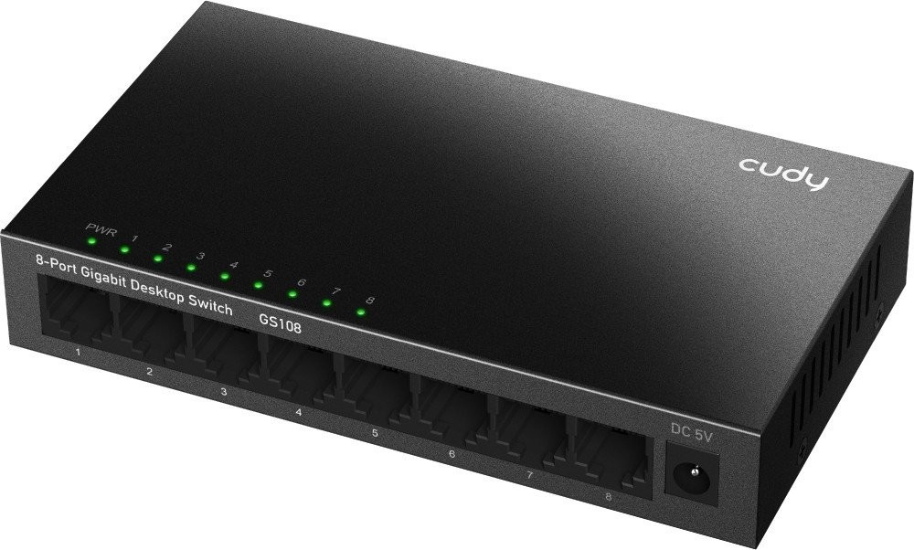 Неуправляемый коммутатор Cudy GS108 4.0