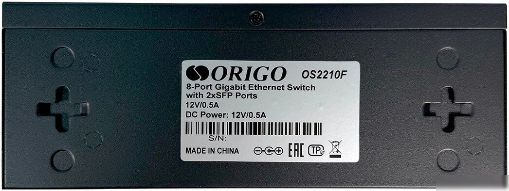Настраиваемый коммутатор Origo OS2210F/A2A