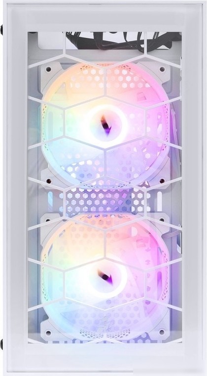 Корпус 1stPlayer FireBase X1-WH-3F1-W
