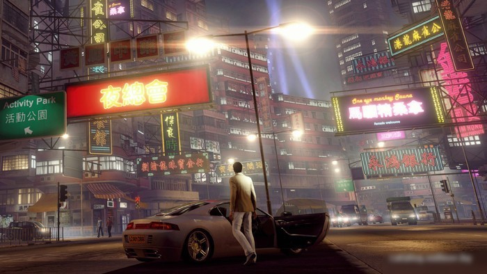 Игра Sleeping Dogs. Definitive Edition для PlayStation 4