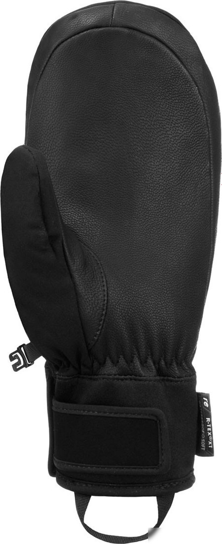 Горнолыжные варежки Reusch Febe R-Tex Xt 6231524-7721 (р-р 6.5, Mitten Black/Black Melange)