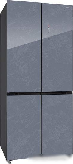 Четырёхдверный холодильник Hiberg RFQ-600DX NFGC Inverter