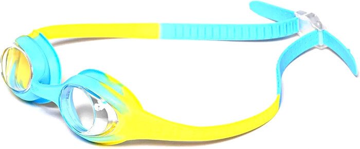 Очки для плавания ARENA Spider Kids 004310202 (желтый/голубой)