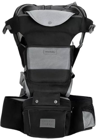 Рюкзак-переноска Amarobaby Carry AB22-30CARRY/09 (черный)