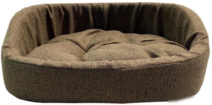 Лежак Homepet №1 83225 (43x38x15см, эспрессо) Лежак Homepet №1 83225 (43x38x15см, эспрессо)