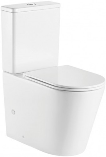 Унитаз WeltWasser Salzbach 001 XL GL-WT (белый глянец)