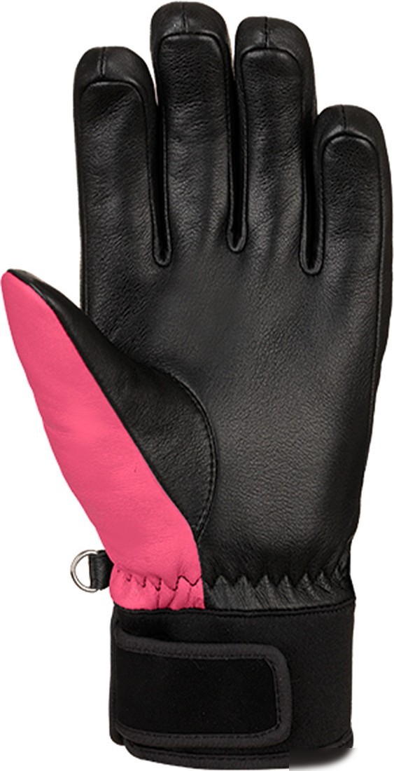 Горнолыжные перчатки Reusch Juliette 6331122_3686 (р-р 6.5, Pink/Black Inch)