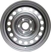 Штампованные диски TREBL 9506 16x6" 5x118мм DIA 71.1мм ET 50мм