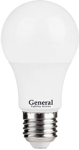 Светодиодная лампочка General Lighting GLDEN-WA60-B-7-230-E27-6500