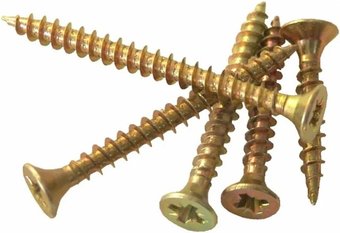 Саморез MFIX Универсальный 2.5x20 желтый цинк (1000шт)