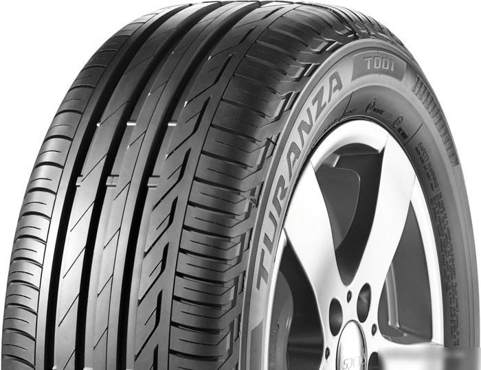 Автомобильные шины Bridgestone Turanza T001 225/50R18 95W (run-flat)