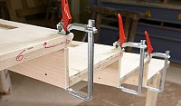 Струбцина Bessey ClassiX GSH 250/120 (GSH25)