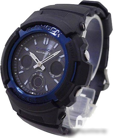 Наручные часы Casio AWG-M100A-1A
