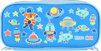 Пенал Darvish Astronaut DV-LCF302-11 (темно-синий)