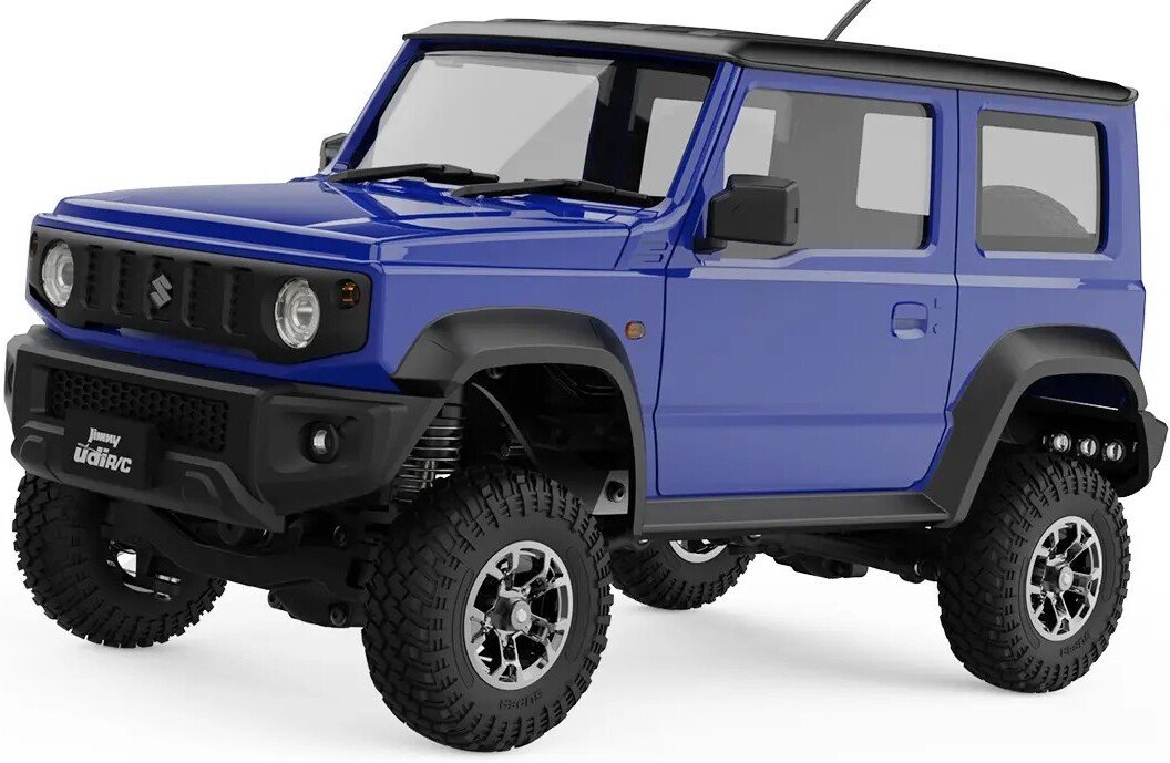 Автомодель Udirc UCX2402 (синий)