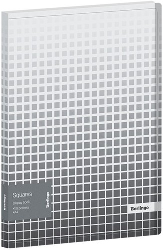 Папка для бумаг Berlingo Squares DB4_10051